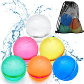 Reusable Water Balloons - 12 pcs